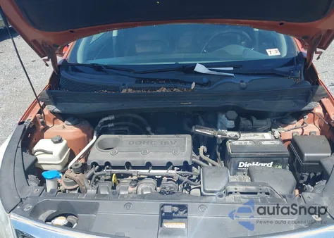 2011 Kia Sportage Ex from USA, damaged, VIN KNDPCCA29B7162940